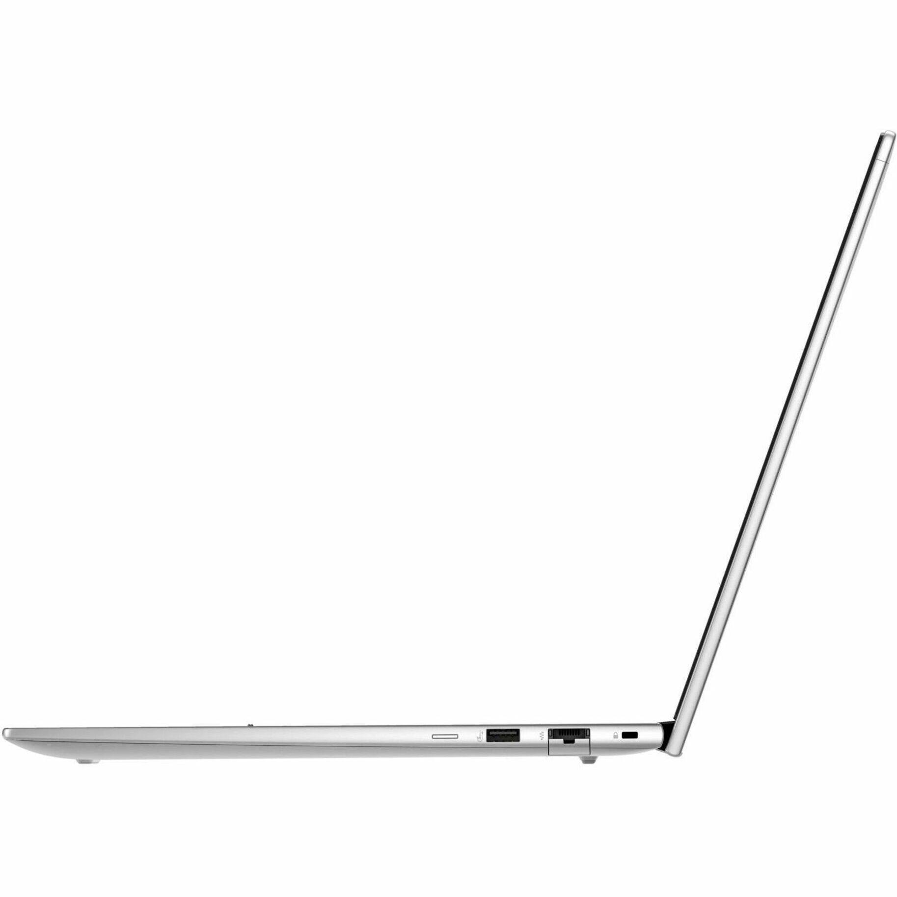 Alt View 18. HP - ProBook 465 G11 16" IPS 1920 x 1200 (WUXGA) Laptop - AMD Ryzen 5 with 8GB Memory - 256 GB SSD - Pike Silver Aluminum, Gray.