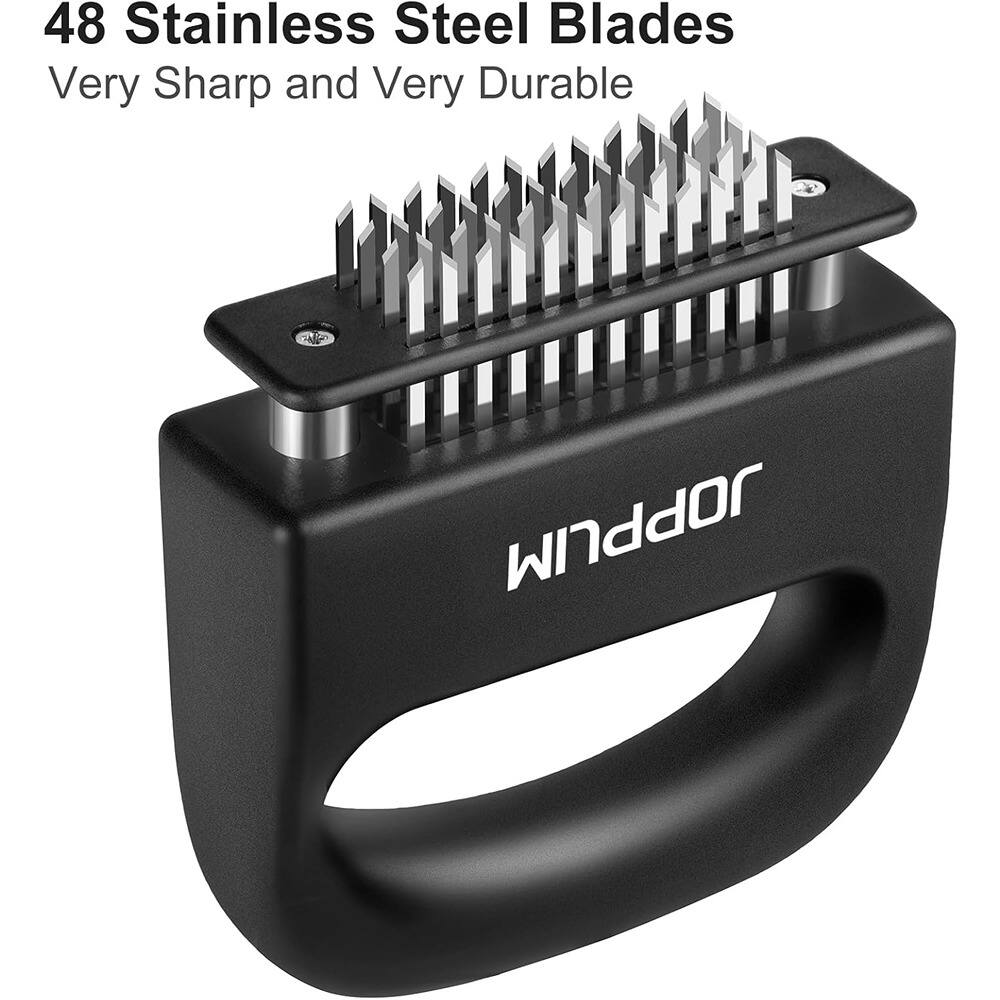 48 Stainless Steel Blades  
Very Sharp and Very Durable  
WINDOR
