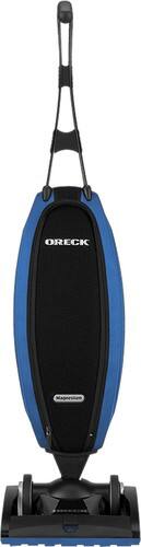 Front Standard. Oreck - Magnesium HEPA Upright Vacuum - Blue/Black.