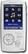 Front Standard. Sony - 4GB* MP3 Player - White.