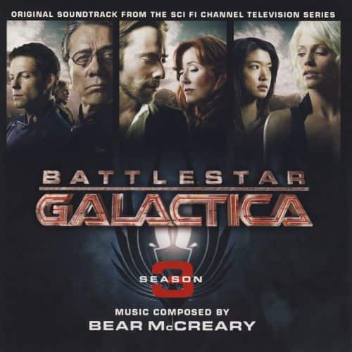  Battlestar Galactica: Season Three [Original Television Soundtrack] [CD]