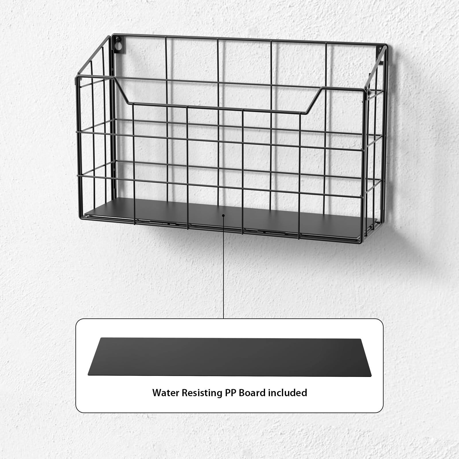 Water Resisting PP Board included