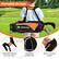 Portable Design
Ultimate Adjustable Padded Shoulder Strap
Thoughtful Lumbar Pad
Built-in Carrying Handle