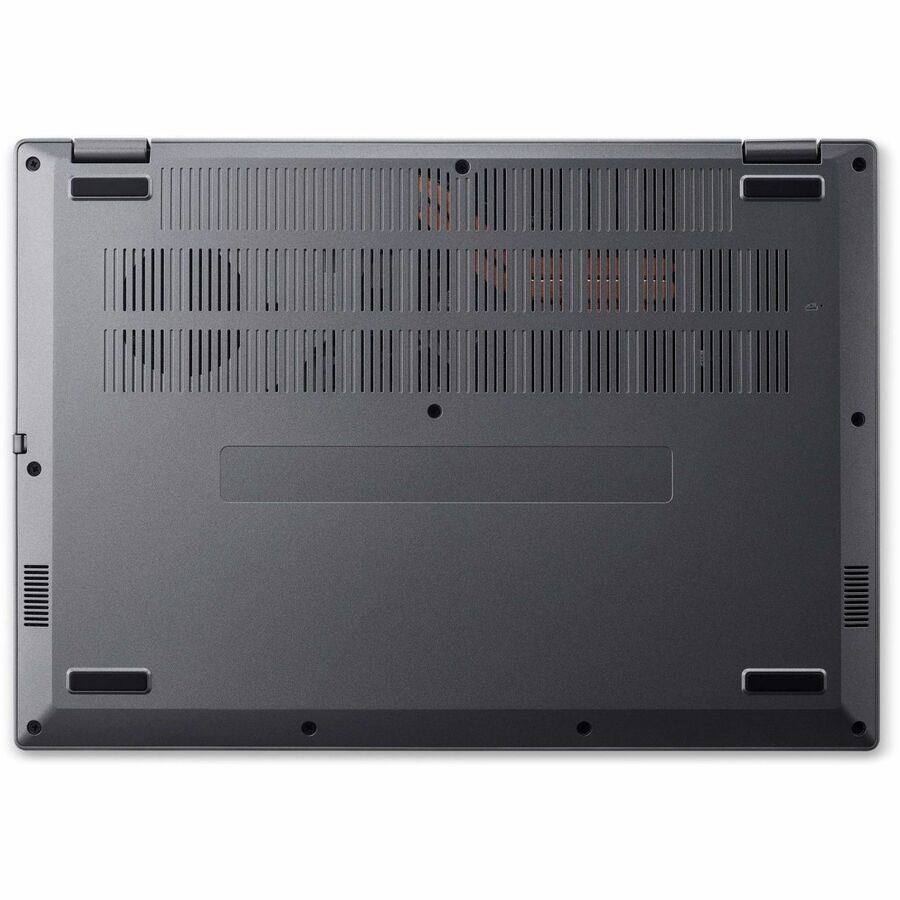 Alt View 2. Acer - Aspire Spin 14 ASP14-51MTN-733W 14" Touchscreen Intel Core Ultra 7 150U 16GB RAM 1TB SSD W11H - Gray.