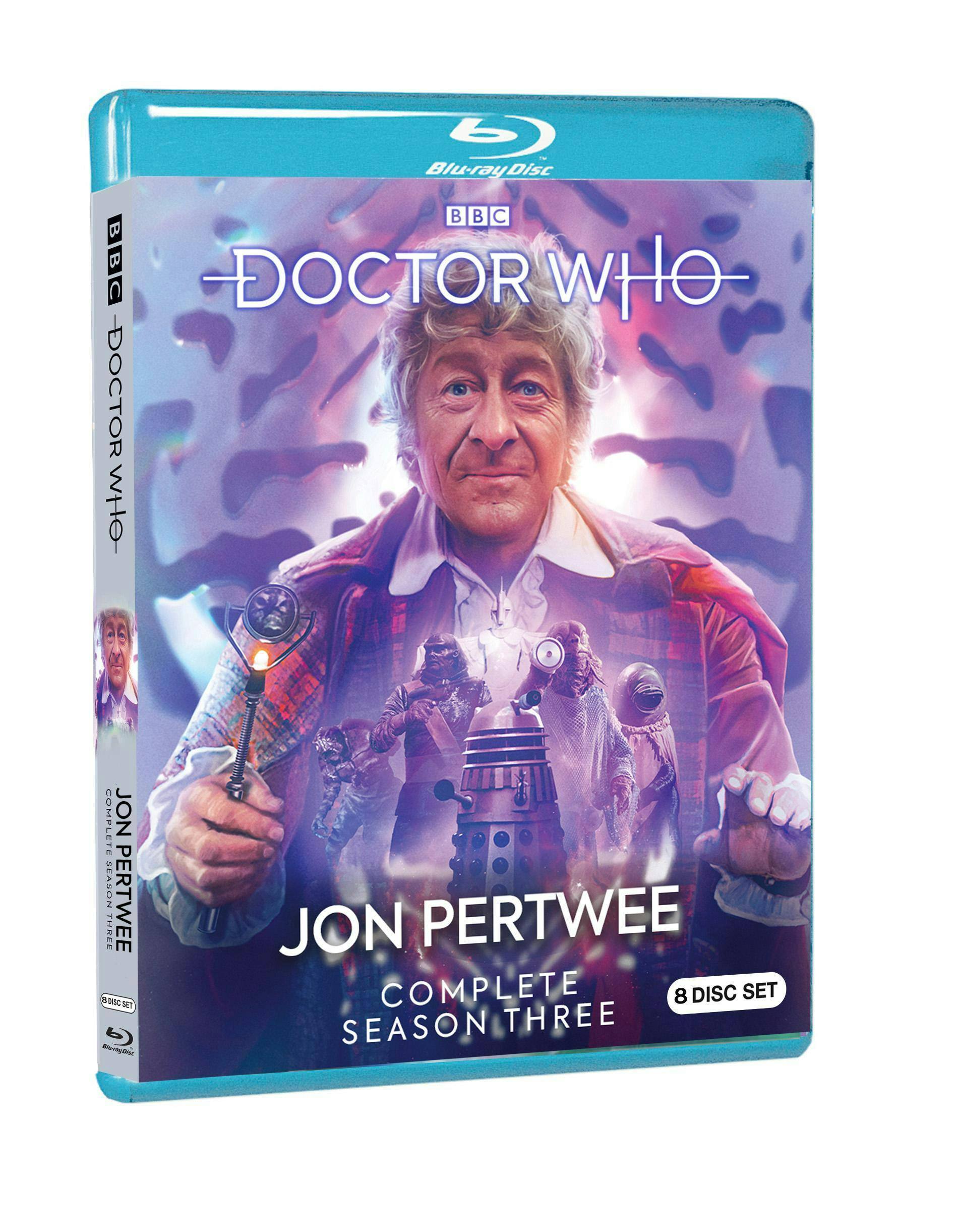 Angle. Doctor Who: Jon Pertwee - Complete Season Three (Box Set) [Blu-ray].