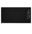 GE Profile - 2.2 Cu. Ft. Built-In Microwave with Sensor Cooking and Glass Touch Controls - Black
