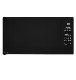 GE Profile - 2.2 Cu. Ft. Built-In Microwave with Sensor Cooking and Glass Touch Controls - Black