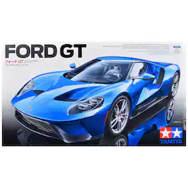 Model Kit Ford GT 1/24 Scale Model by Tamiya