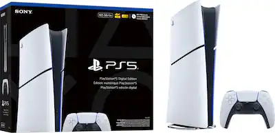 PlayStation 5 Slim Console Digital Edition – 825GB PlayStation 5 PlayStation 5 Slim Console Digital Edition – 825GB PlayStation 5