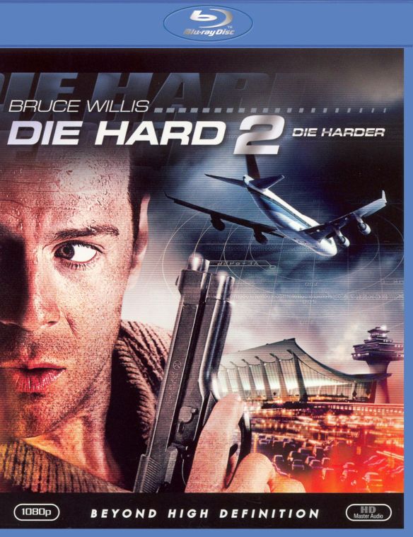  Die Hard 2: Die Harder [Blu-ray] [1990]