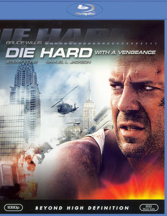  Die Hard with a Vengeance [Blu-ray] [1995]