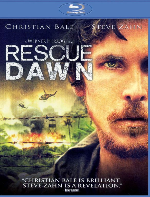  Rescue Dawn [Blu-ray] [2006]
