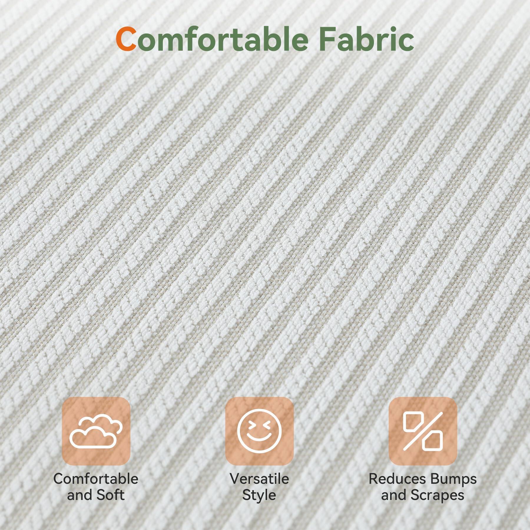 Comfortable Fabric

- Comfortable and Soft
- Versatile Style
- Reduces Bumps and Scrapes