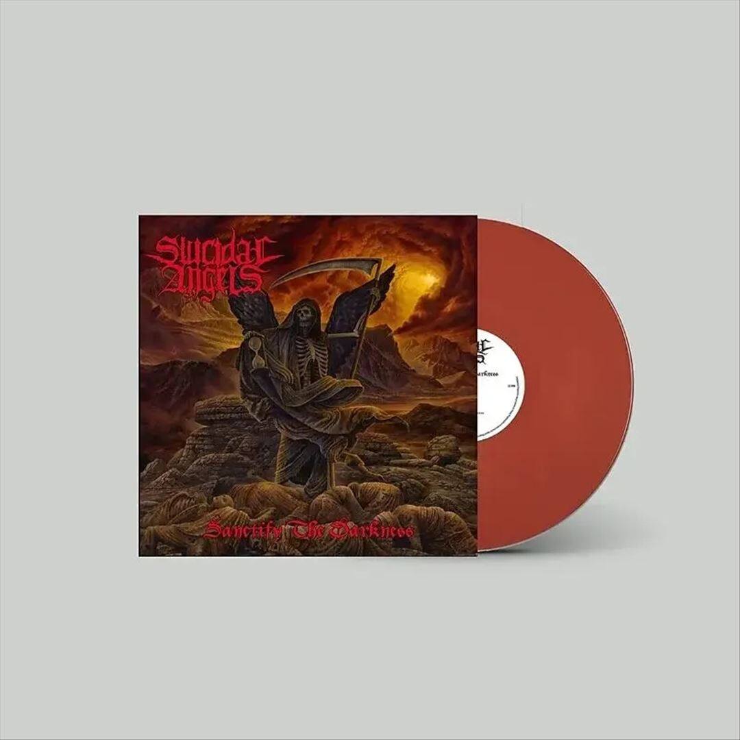 Front. Sanctify the Darkness [LP].