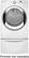 Alt View Standard 1. Whirlpool - Duet 7.4 Cu. Ft. 9-Cycle Steam Electric Dryer - White.