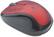 Angle Standard. Logitech - V220 Cordless Optical Laptop Mouse - Red/Black.