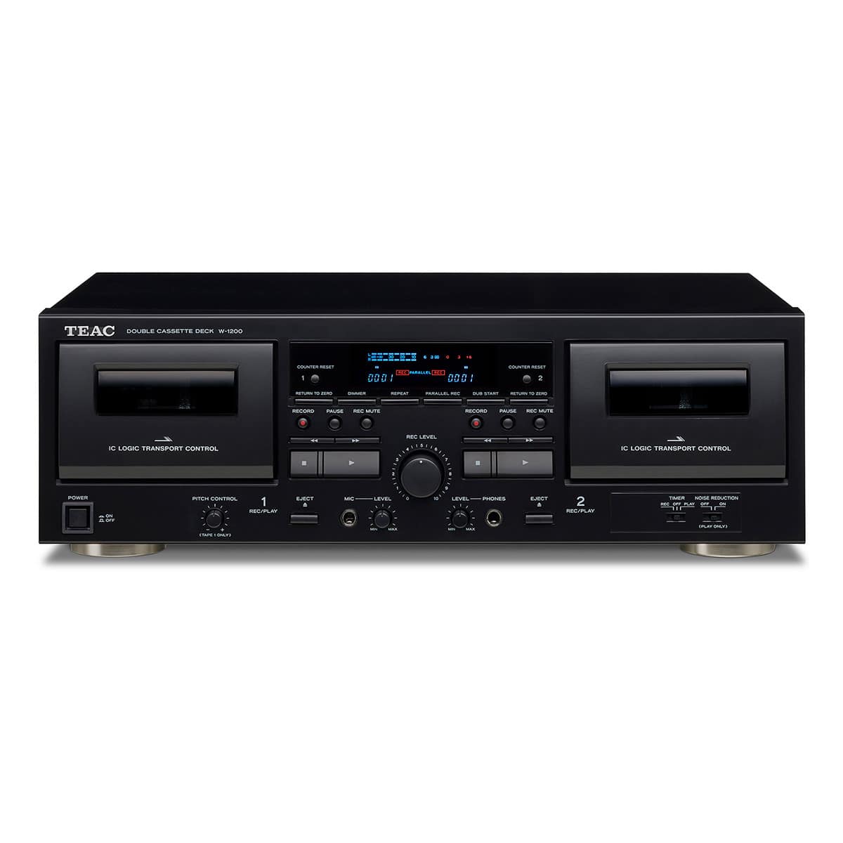 TEAC AD 850 SE Cassette Deck & CD Player with Microphone Input TEAC AD 850 SE Cassette Deck & CD Player with Microphone Input