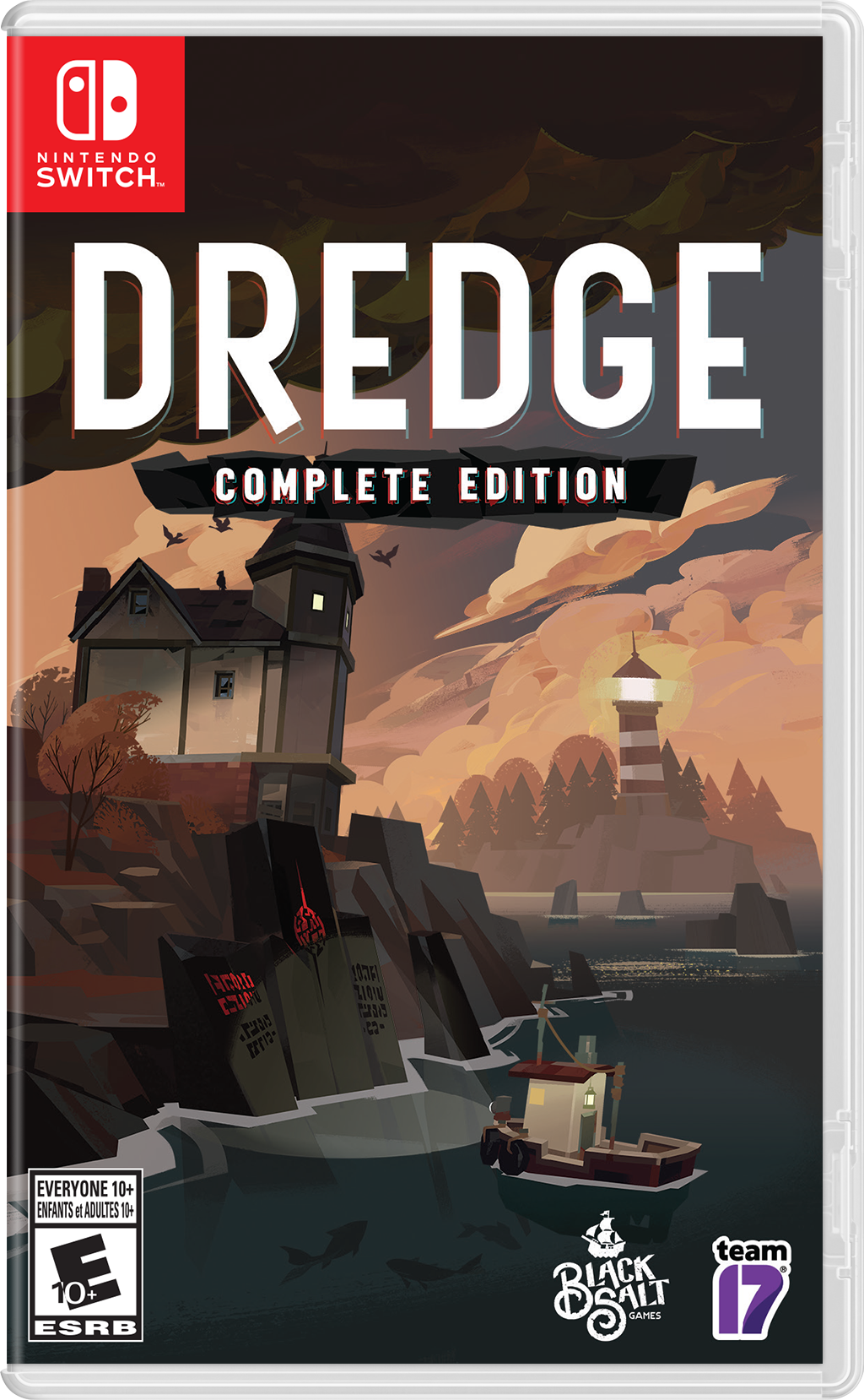 DREDGE Complete Edition - Nintendo Switch - Front_Zoom
