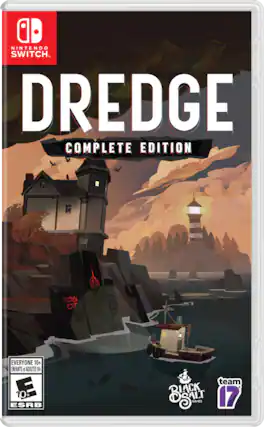 Nintendo Switch! Dredge Complete Edition. - E10+ (Everyone 10+)