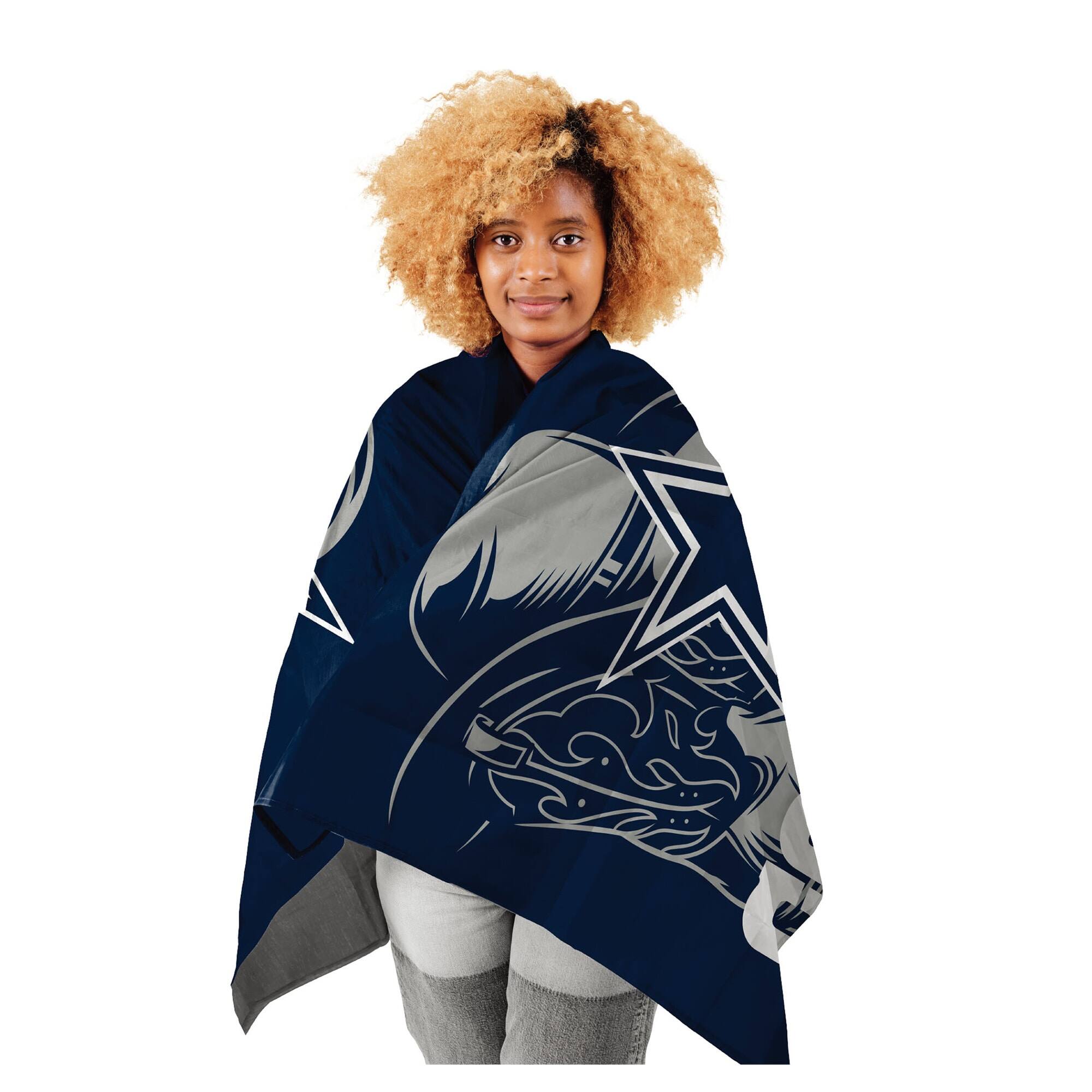 Alt View 2. Pegasus - Dallas Cowboys 54" x 70" Wearable Hero Cape - Multicolor.