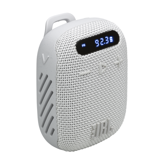 JBL - WIND3GRY FM Bluetooth handlebar speaker - Gray