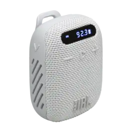 JBL - WIND3GRY FM Bluetooth handlebar speaker - Gray