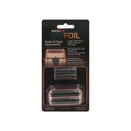 Babyliss - Pro UVFOIL Double-Foil Shaver Replacement Kit (Double-Foil & 2 Cutters) - Rose #FXLRF2RG - Gold