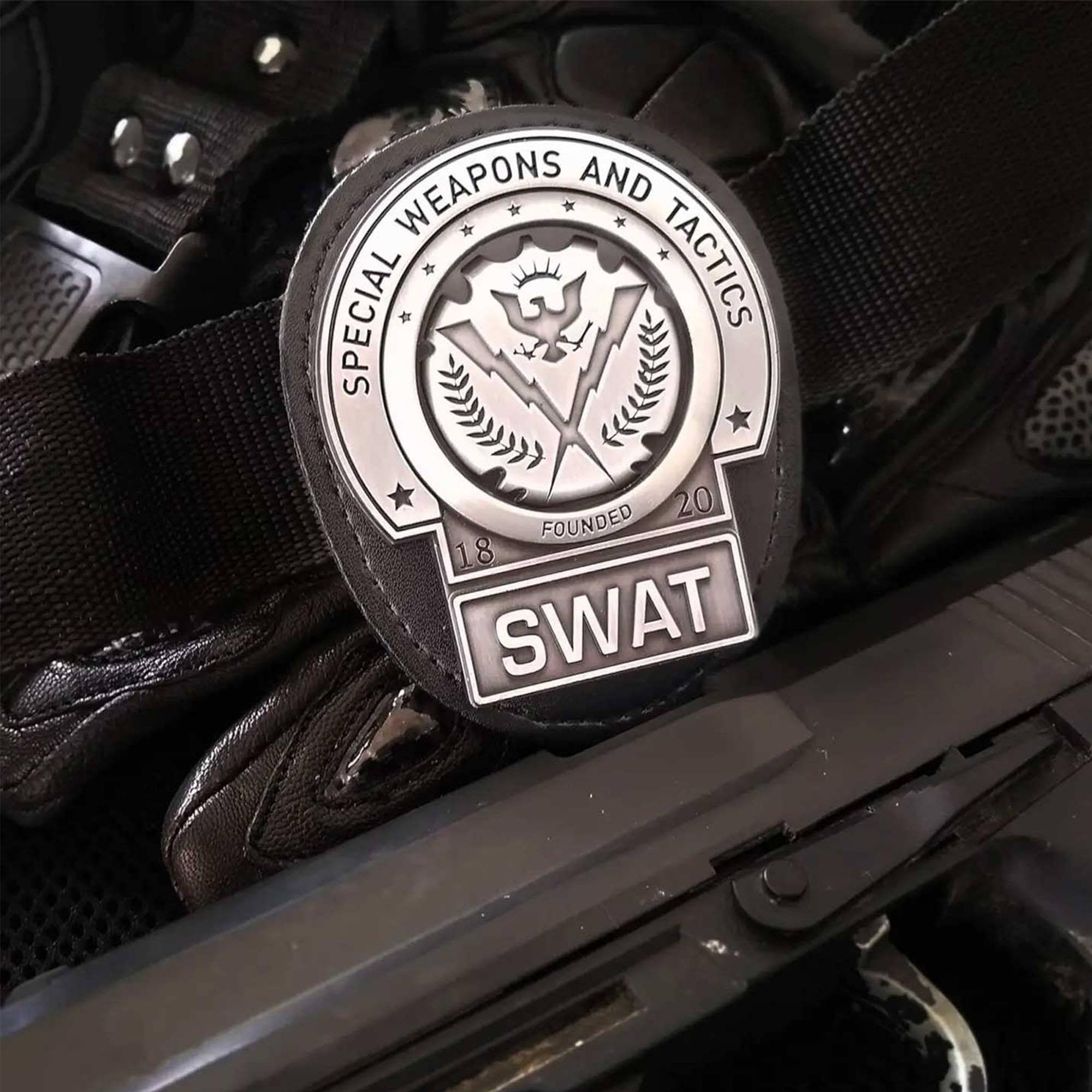 SPECIAL WEAPONS AND TACTICS  
FOUNDED 1820  
SWAT