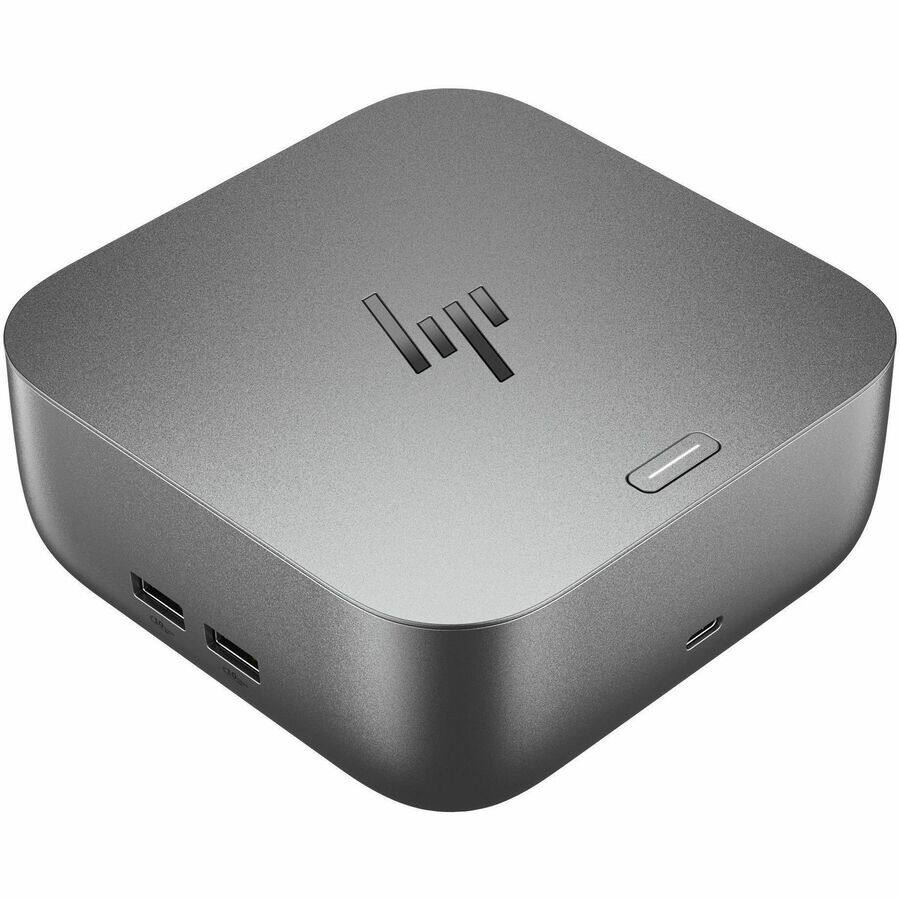 Alt View 5. HP - HP Thunderbolt 4 Ultra 280W TAA G6 Dock (AW5N3AA) - for Desktop PC, Notebook - Charging Capability - 330 W - Thunderbolt.