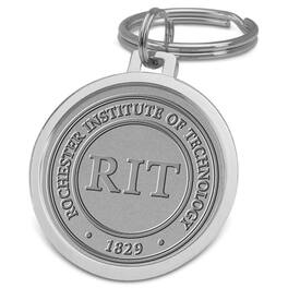Jardine - Rochester Institute of Technology Tigers Team Logo Split-Wire Key Ring - Silver