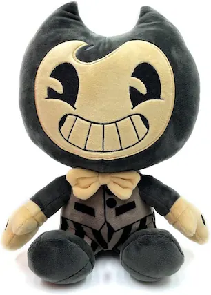 Front. Youtooz - Youtooz - Bendy and the Dark Revival - Bendy 9" Plush - Collectibles - Multicolor.