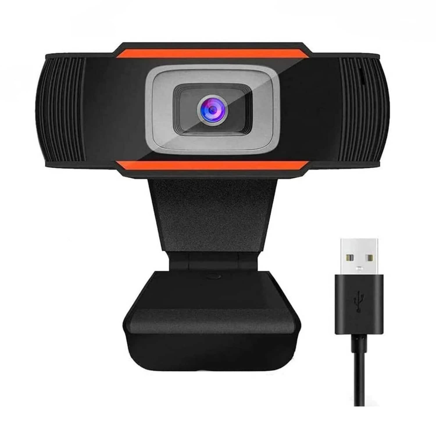 Front. Stock Preferred - 1080P HD Webcam with Microphone.