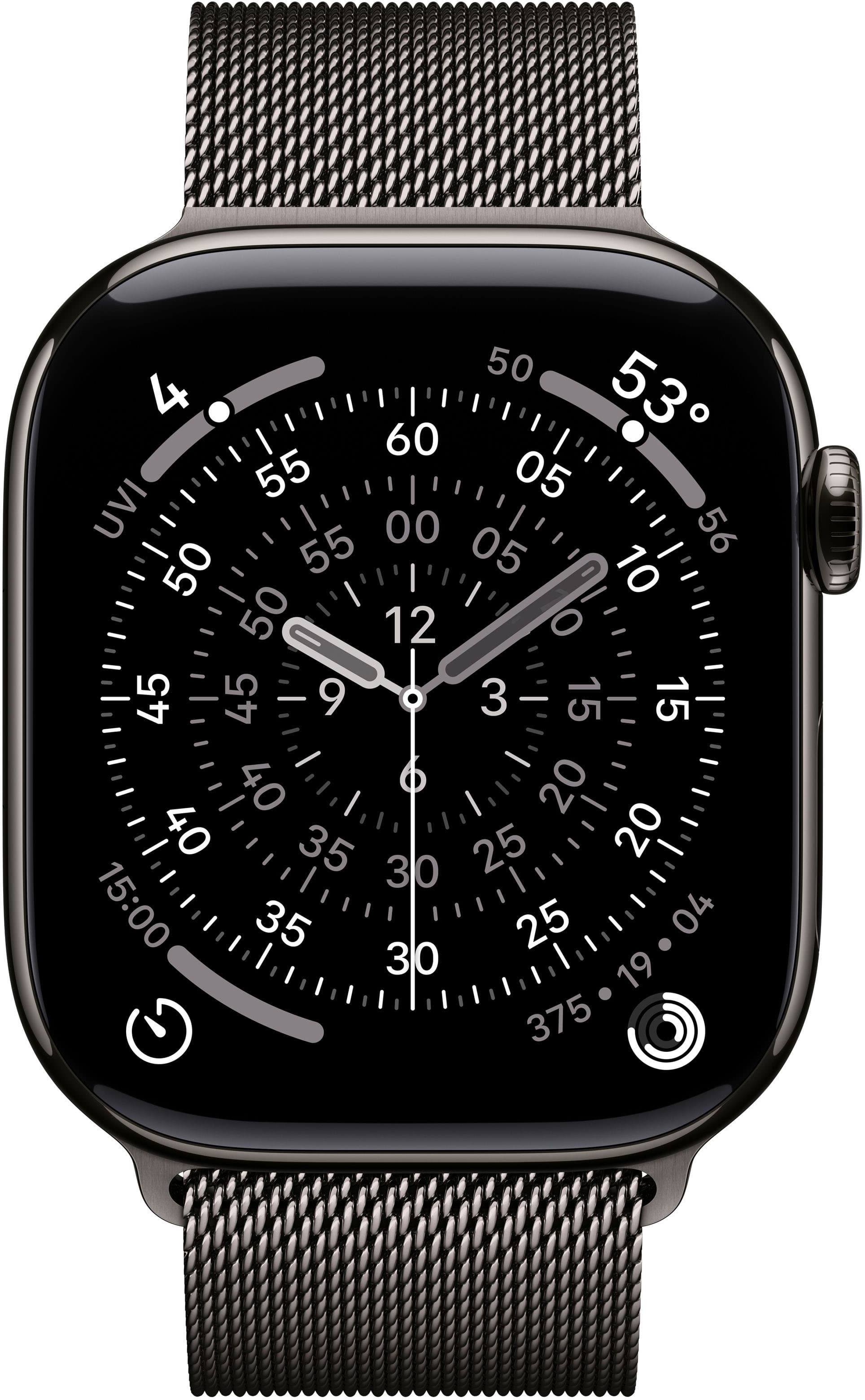 Apple Watch Series 11 (GPS+Cellular) 46mm Titanium Case with