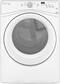 Whirlpool - Duet 7.4 Cu. Ft. 6-Cycle Gas Dryer - White-Front_Standard