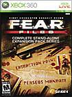 Front Detail. F.E.A.R. Files - Xbox 360.