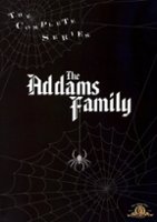 The Addams Family: The Complete Series [9 Discs] [Velvet-Touch Packaging] - Front_Zoom