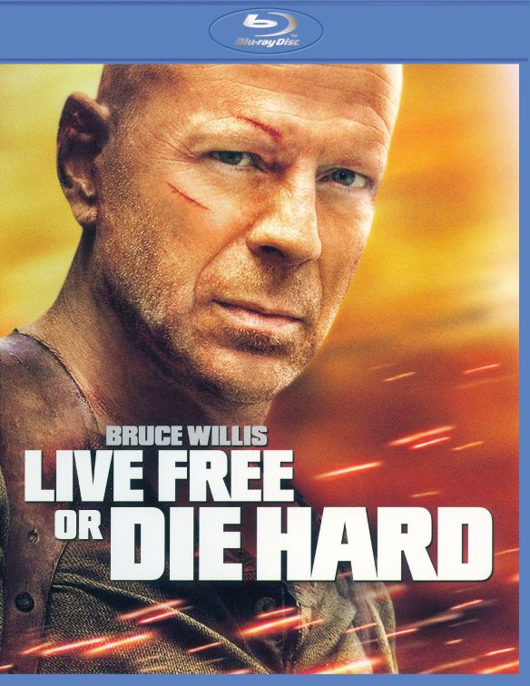  Live Free or Die Hard [Blu-ray] [2007]