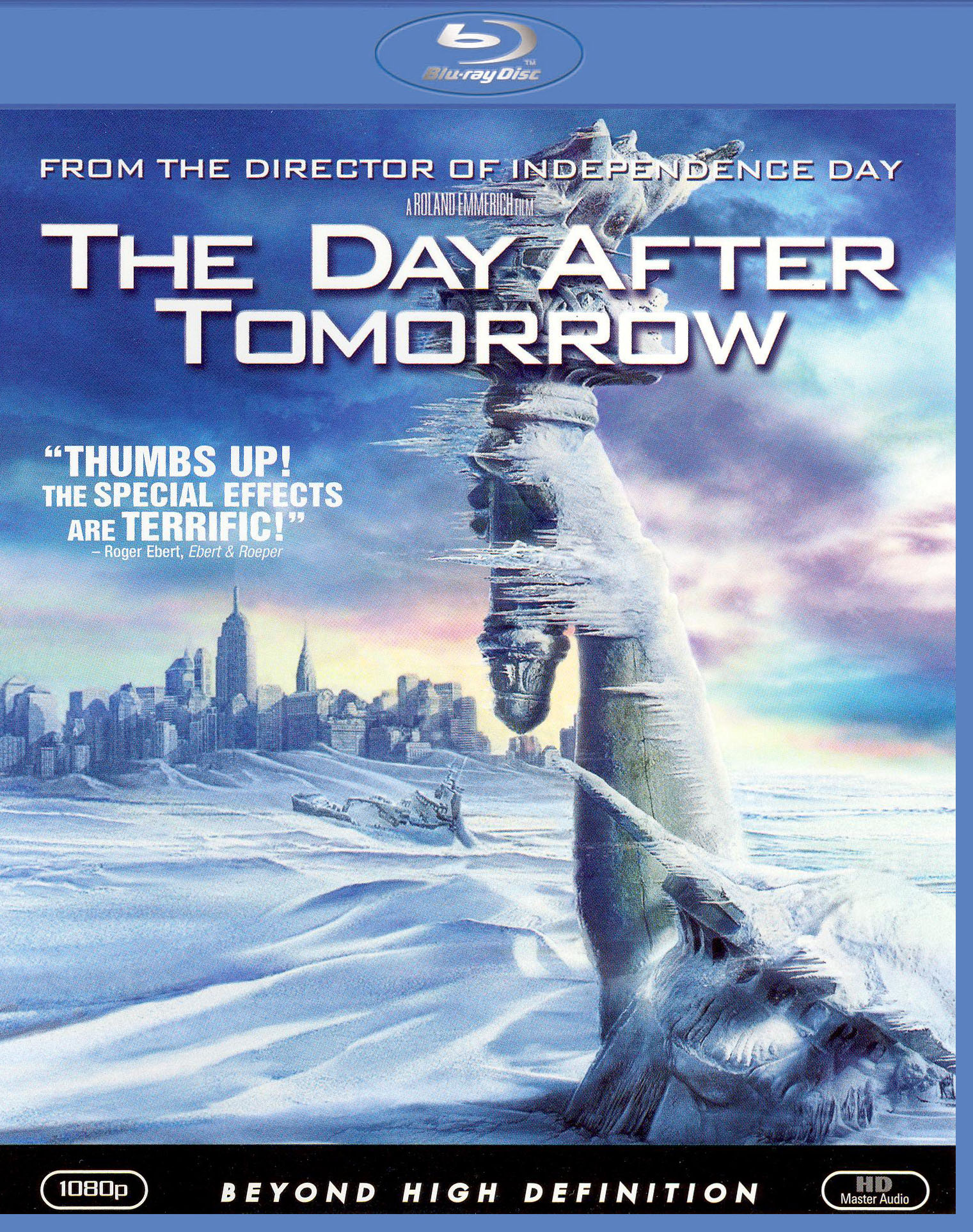 Best Buy: The Day After Tomorrow [Blu-ray] [2004]