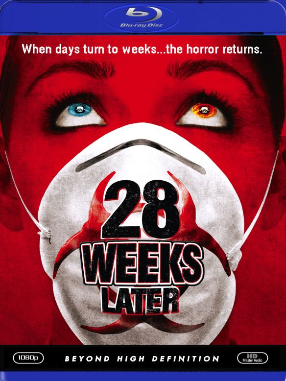  28 Weeks Later [Blu-ray] [2007]