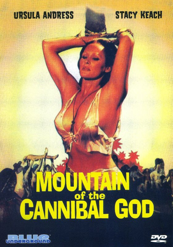  Mountains of the Cannibal God [DVD] [1978]