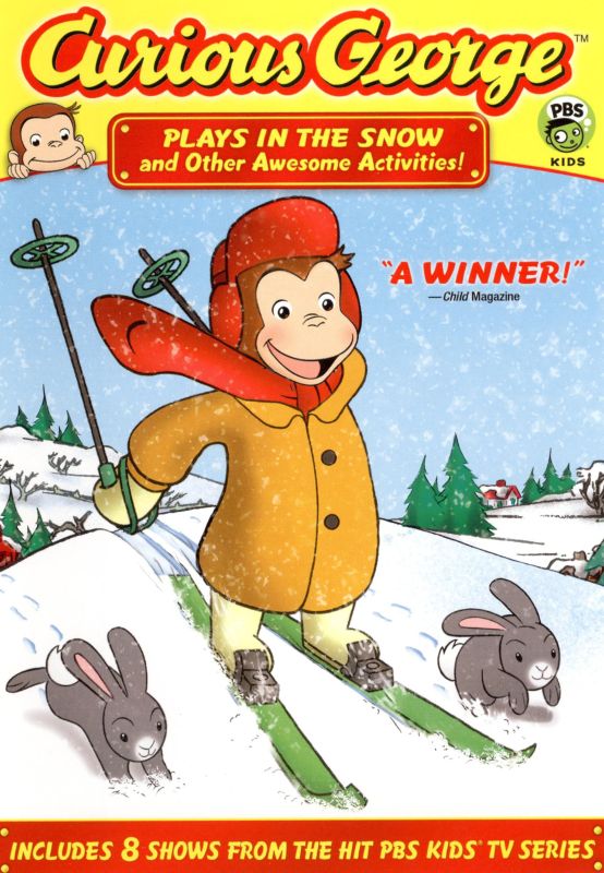 Curious George: Plays in the Snow and Other Awesome Activities [DVD]