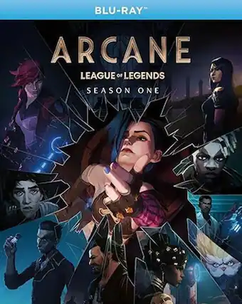 Front. Arcane: League of Legends: Season One - BLU-RAY.