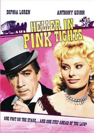 Front. Heller in Pink Tights - DVD.
