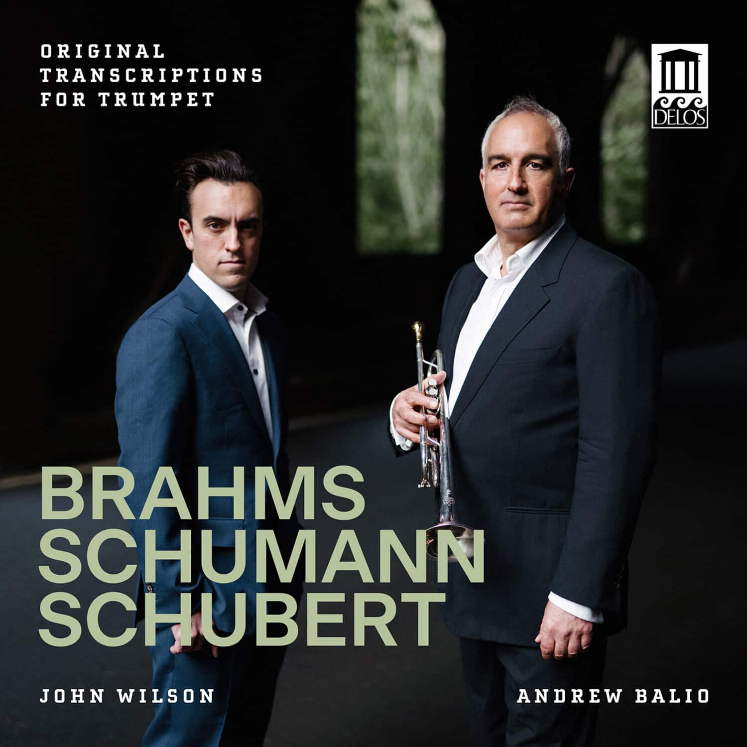 Andrew Balio - Brahms, Schumann & Schubert: Original Transcriptions for Trumpet  - COMPACT DISCS