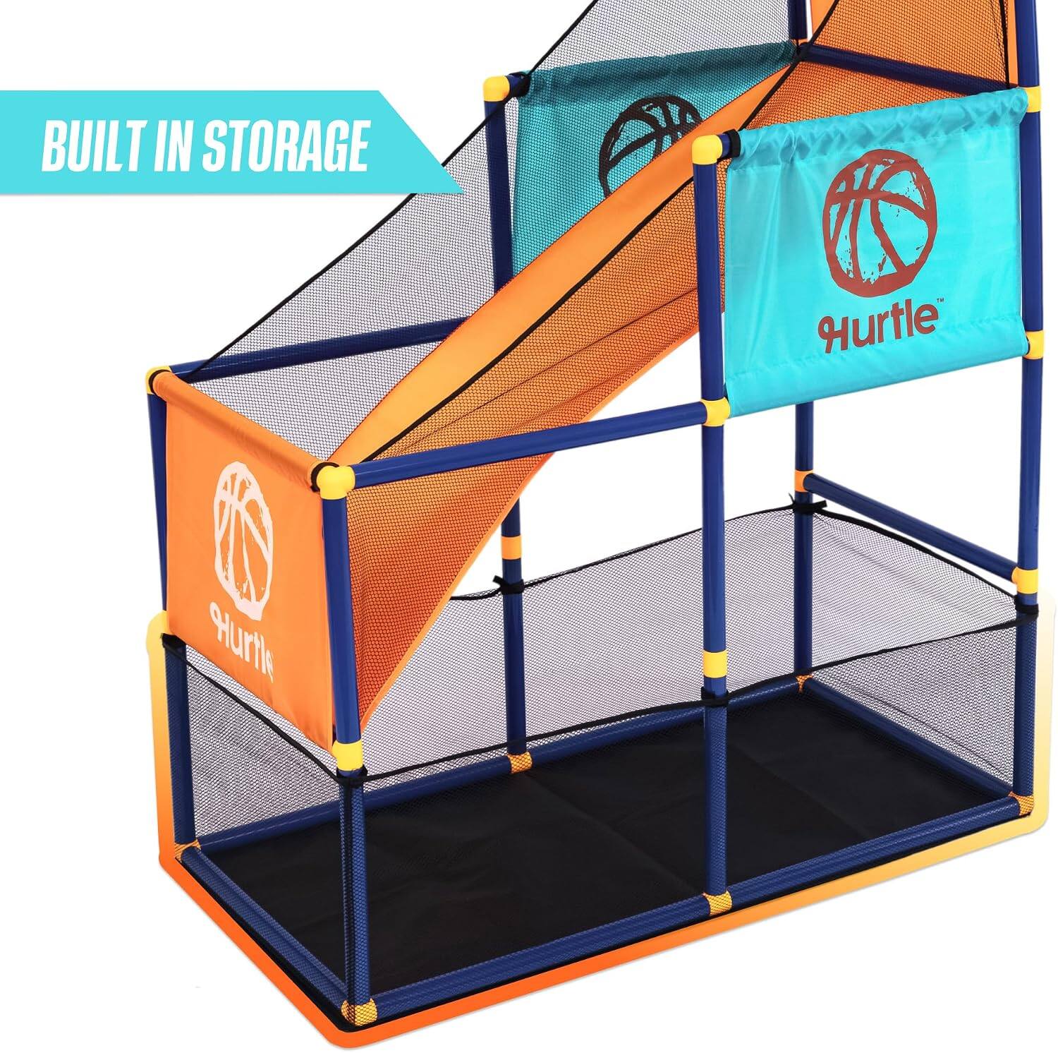 BUILT IN STORAGE  
Hurtle