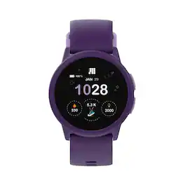 Cubitt - Hero Gen 4 Smart Watch, Apple Find My & Android Find Hub, 1.27" IPS, IP68, HR & SpO2, BT 5.3 - Purple - (2026)