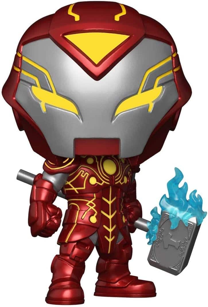 Marvel Infinity Warps Funko POP Vinyl Figure | Iron Hammer - Red price history on PriceWatchPro