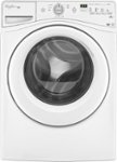 Front Zoom. Whirlpool - Duet 4.1 Cu. Ft. 7-Cycle High-Efficiency Front-Loading Washer - White.