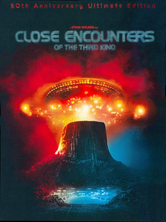  Close Encounters of the Third Kind [30th Anniversary Ultimate Edition] [3 Discs] [With Scrapbook] [DVD] [1977]