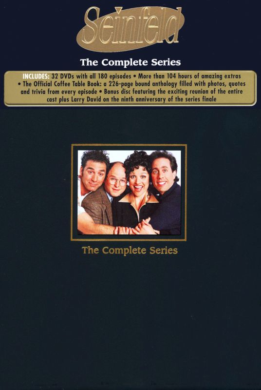  Seinfeld: The Complete Series [33 Discs] [DVD]